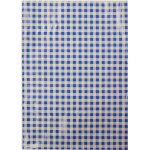 Karton P+P Ubrus do výtvarné výchovy Oxybag 65x50cm modro-bílé kostky – Zboží Mobilmania