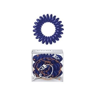 Invisibobble ORIGINAL Universal Blue - gumička do vlasů modrá 3ks – Zboží Mobilmania