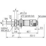 Mitutoyo Mikrometrická vestavná hlavice 0-05´´ mitu-148-814 – Sleviste.cz