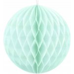 DEKORAČNÍ koule světle mátová 30 cm – Zboží Dáma