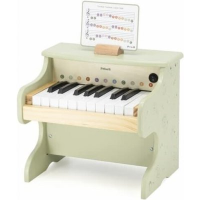 PolarB Dětské dřevěné piano zelené – Zboží Dáma