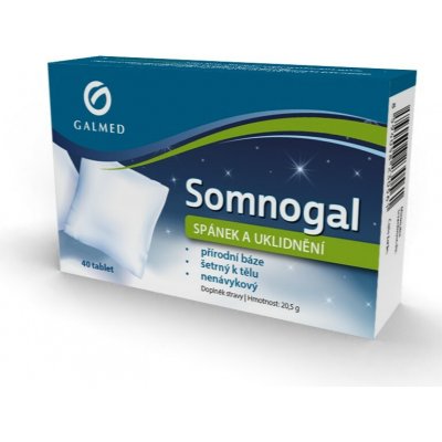 Galmed Somnogal 40 tablet – Hledejceny.cz