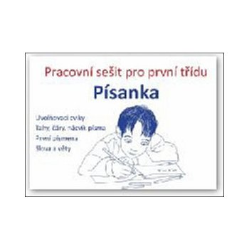 Písanka - velký pracovní sešit pro první třídu