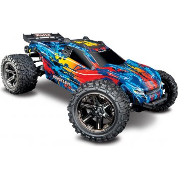 Traxxas Rustler VXL 4WD TQi RTR červená 1:10