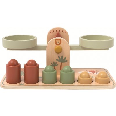 2Kids Toys Dřevěná váha – Zboží Dáma