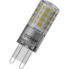 Žárovka Osram 4058075432246 LED EEK2021 E A G G9 válcový tvar 4 W = 40 W teplá bílá