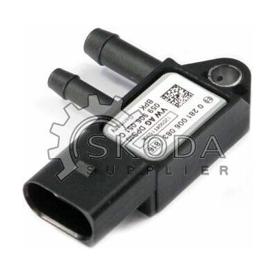 Senzor, tlak výfukového plynu ŠKODA Original OEM 059906051C | Zboží Auto