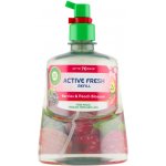 Air Wick Active Fresh Lesní plody a broskvový květ NN 228 ml – Zboží Dáma