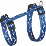 Trixie Postroj s vodítkem pro kočku motiv 27 - 46 cm 10 mm 1.20m – Zboží Dáma