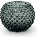 Váza 18cm - Hobnail - Ananas - kouř – Hledejceny.cz