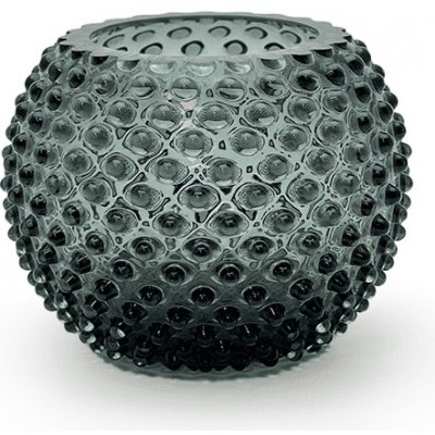 Váza 18cm - Hobnail - Ananas - kouř – Hledejceny.cz