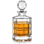 Crystal Bohemia Karafa na whisky TIMESQUARE 0,8 l – Zboží Dáma