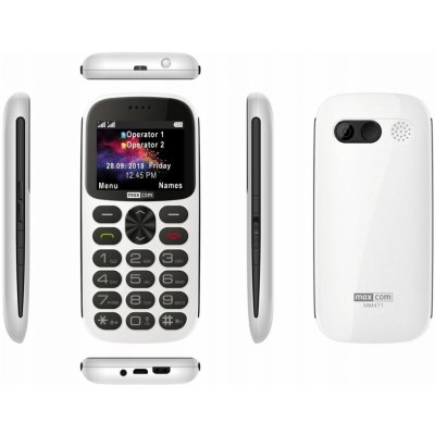Maxcom MM720 – Zboží Mobilmania