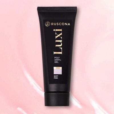 Ruscona Polyakrylový gel LUXI SOFT PINK 50 g – Hledejceny.cz