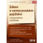 Zákon o nemocenském pojištění s komentářem a příklady 2018 – Hledejceny.cz