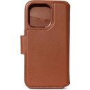 Pouzdro Decoded Leather Detachable Wallet, tan - iPhone 15 Pro