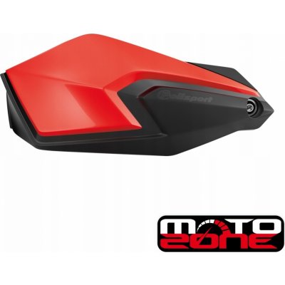 Polisport kryty páček S-DUAL červená/černá – Hledejceny.cz