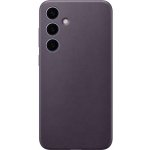 Samsung Galaxy S24+ Zadní kryt z veganské kůže Dark Violet GP-FPS926HCAVW – Sleviste.cz