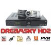 DVB-T přijímač, set-top box Dreamsky HD2+