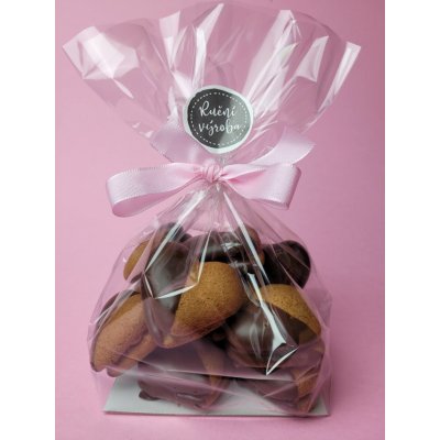 Meduňka pekařství perníkářství Duetky medové s malinovou náplní 150 g – Zboží Dáma