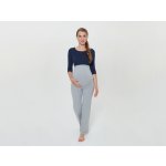 Esmara dámské těhotenské kalhoty bio šedá