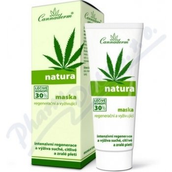 Cannaderm Natura maska regenerační 75 g