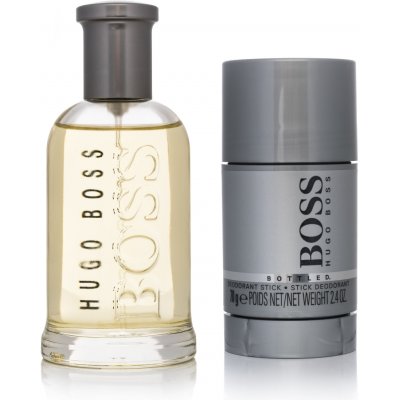 Hugo Boss Bottled No.6 EDT 100 ml + deostick 75 ml dárková sada – Zboží Mobilmania