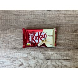 KitKat 4 Fingers White 41,5 g