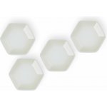 Le Creuset Misky na omáčky a dipy šestihranné béžové 4 ks 9,5 cm – Hledejceny.cz