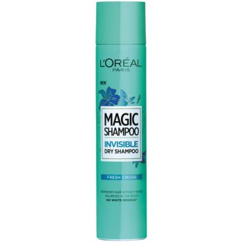 L'Oréal Paris Magic Shampoo Fresh Crush suchý šampon pro objem vlasů 200 ml  od 126 Kč - Heureka.cz