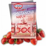 Dr.Oetker Jahodová smetanová náplň s kousky 50 g – Zboží Dáma Dr.Oetker Jahodová smetanová náplň s kousky 50 g – Zboží Dáma