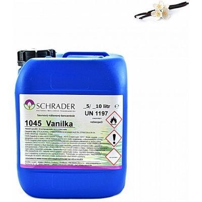 PM Aqualog saunová esence Schrader vanilka 1045-5 5 l – Hledejceny.cz