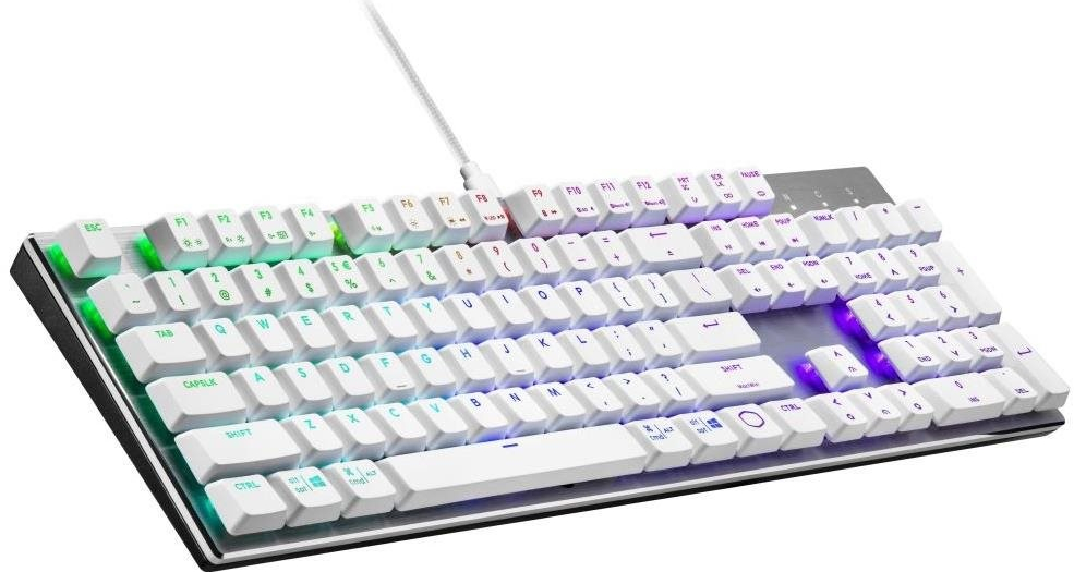 Cooler Master SK652 Full Mechanical Keyboard SK-652-SKTR1-US