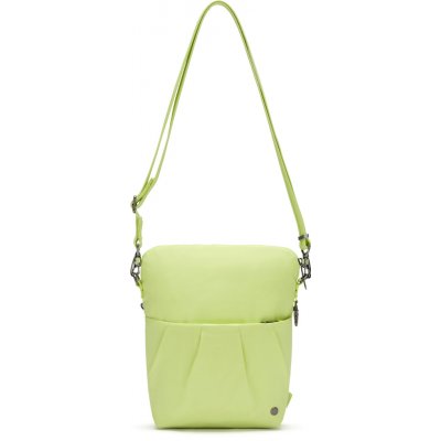 Pacsafe kabelka CX CONVERTIBLE Crossbody matcha – Zboží Dáma