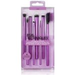 Real Techniques Everyday Essentials RT 307 štětec na stínování a přechody + RT 310 štětec na oční stíny + RT 304 štětec pro precizní aplikaci očních stínů + RT 313 zkosený štětec na oční linku + RT 33 – Zboží Mobilmania