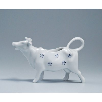 Leander Loučky Porcelánová mlékovka 0,7 L Kráva – Zboží Dáma