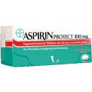 Volně prodejný lék ASPIRIN PROTECT POR 100MG TBL ENT 98