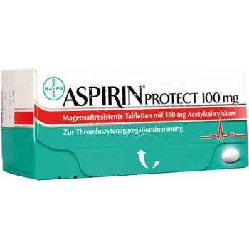 ASPIRIN PROTECT POR 100MG TBL ENT 98