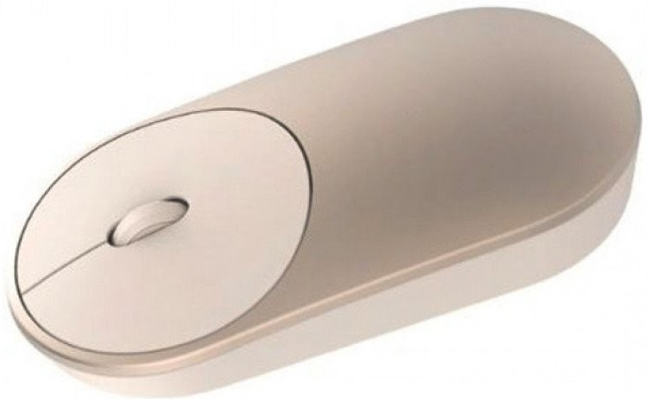 Xiaomi Mi Portable Mouse Gold