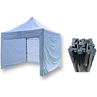 TENTino STEEL HEXAGON 3x3 m 1A - BÍLÁ – Hledejceny.cz