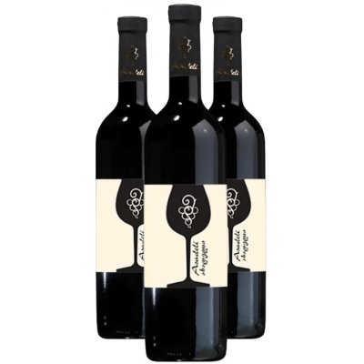 Asadeli Chinuri KVEVRI bílé suché víno 12,5% 3 x 0,75 l (holá láhev) – Hledejceny.cz
