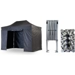 TENTino BIG HEXAGON EXTREME 2x4 m 11A ČERNÁ – Hledejceny.cz