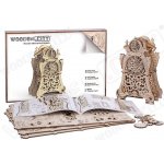 WOODEN CITY 3D puzzle Kouzelné hodiny 149 ks – Zboží Dáma