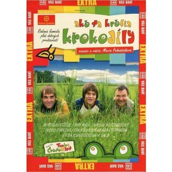 Jak se krotí krokodýli papírový obal DVD