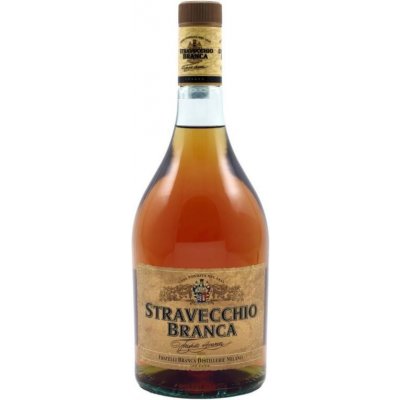 Stravecchio Branca 38% 0,7 l (holá láhev) – Zbozi.Blesk.cz