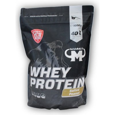 Mammut Nutrition Whey protein 1000g snicker doodle