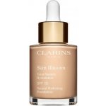 Clarins Hydratační make-up Skin Illusion SPF15 Natural Hydrating Foundation 109 Wheat 30 ml – Zboží Mobilmania