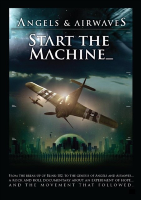 Angels and Airwaves: Start the Machine DVD