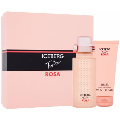 Iceberg Twice Nero toaletní voda pánská 125 ml – Hledejceny.cz