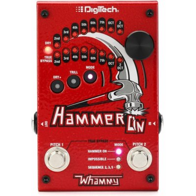 Digitech HammerOn – Sleviste.cz